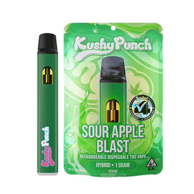 Sour Apple Blast | 1g AIO