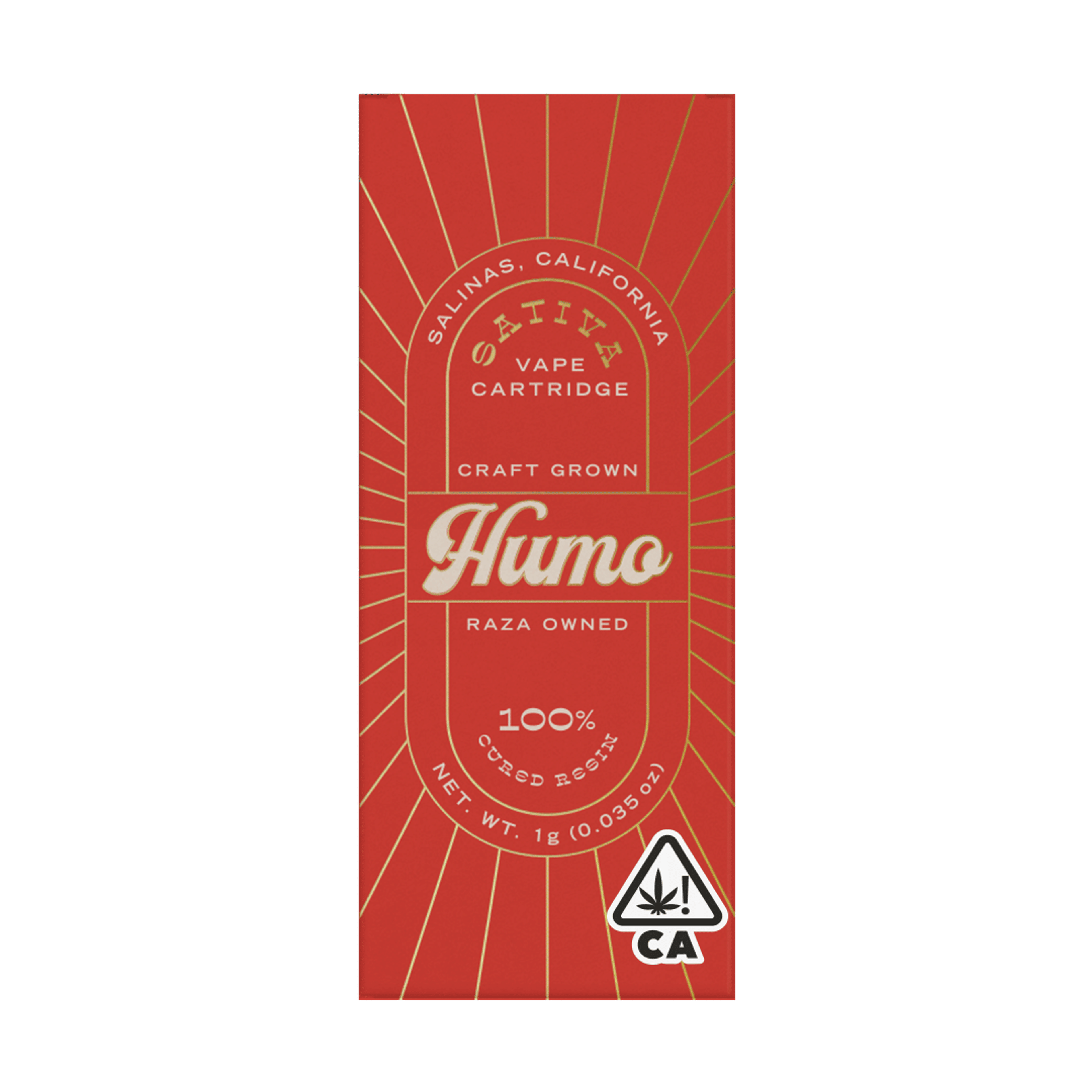 Limonada - Cured Resin - Cart - Humo - One Gram - $15.99 - Vape Cartridges (Universal 510 Battery Required)