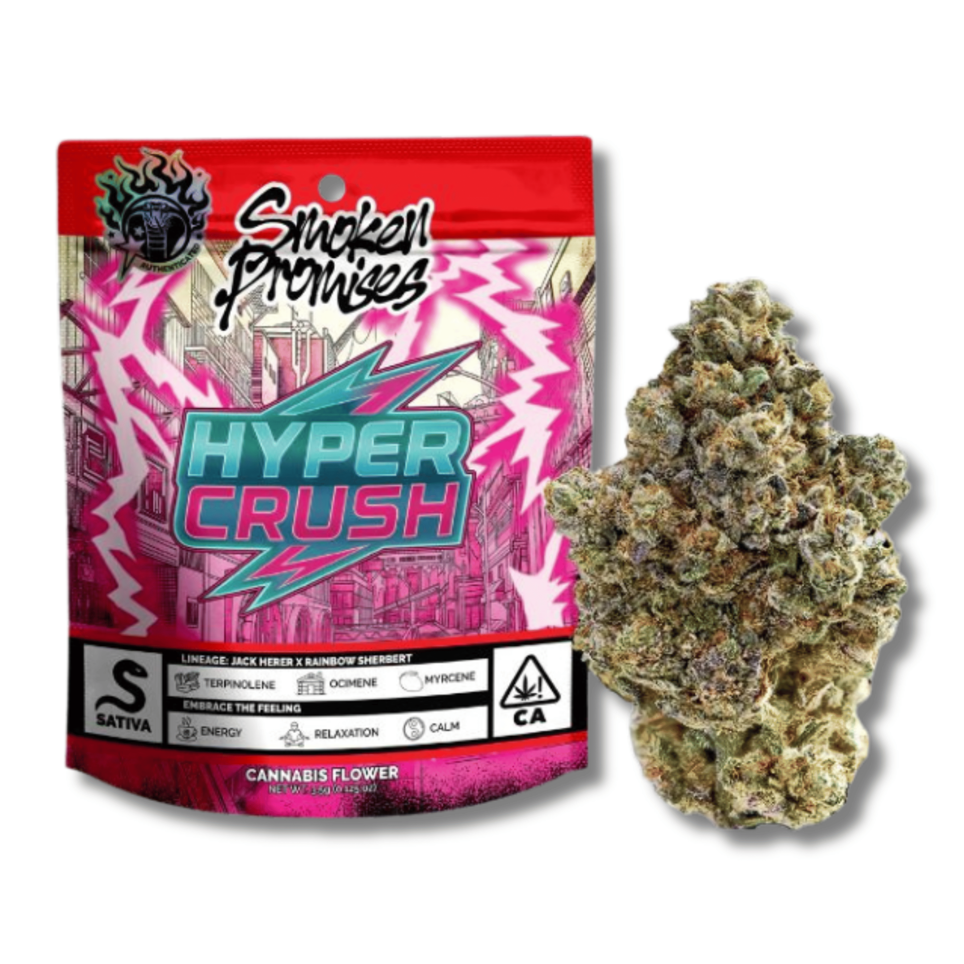 Hyper Crush 3.5g - Smoken Promises - - $33 - Flower