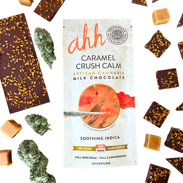 Caramel Crush Calm Milk Chocolate
