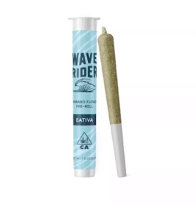 Citrus Punch - 1g Preroll - Wave Rider - 1g Preroll - Sativa - $8 - Pre-Rolls