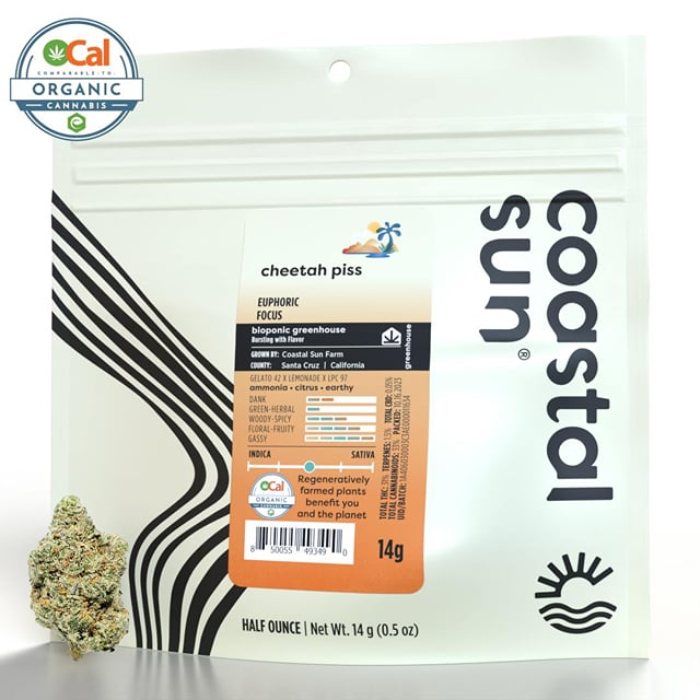 Cheetah Piss | 14g Greenhouse Flower