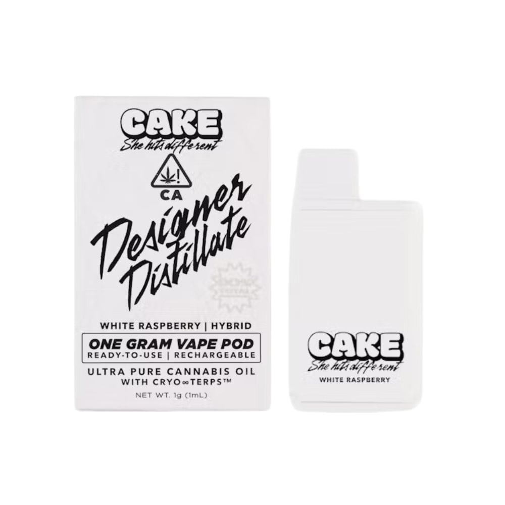 Cake: White Raspberry Rechargeable