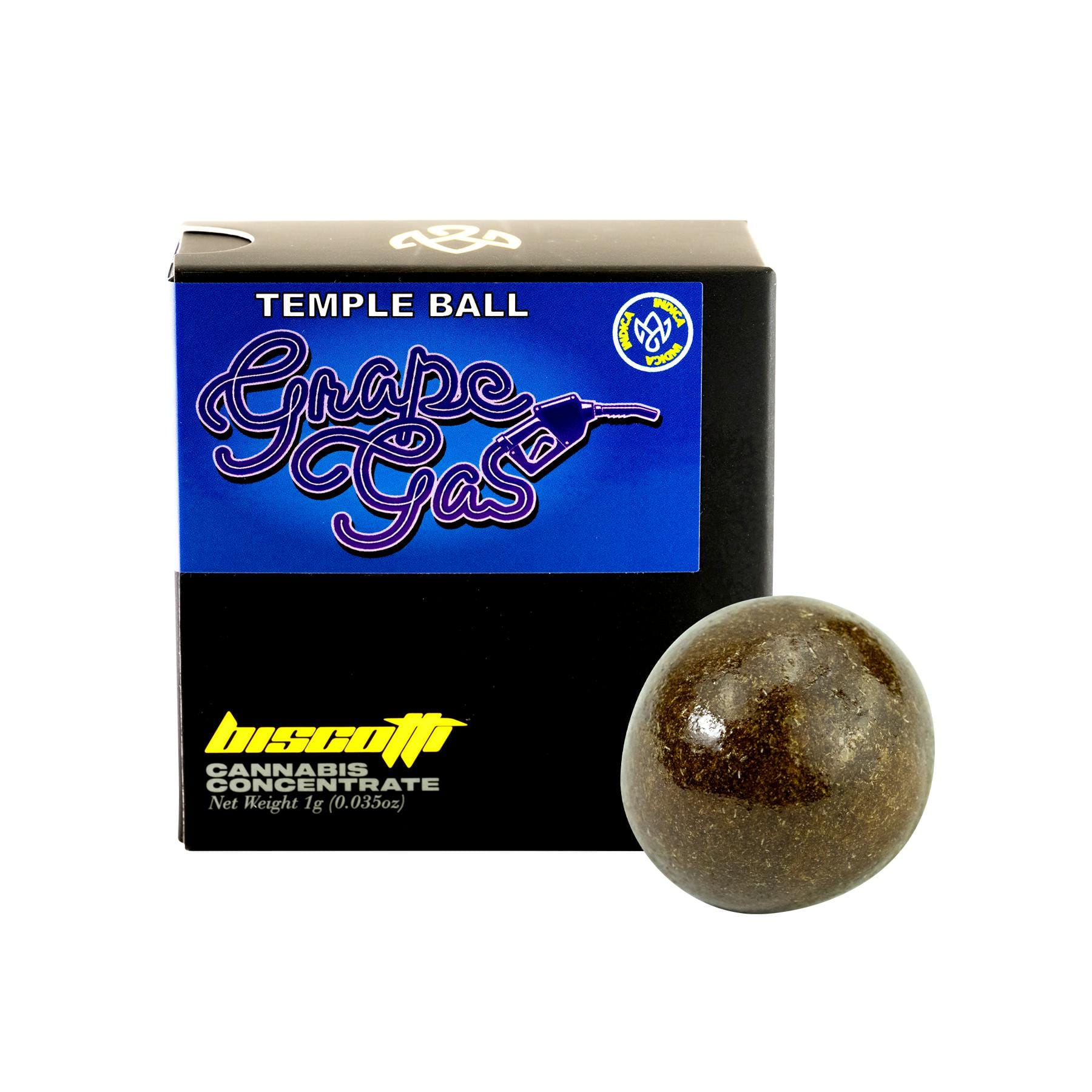 BISCOTTI - Grape Gas (I) - Live Temple Ball - 1g - Biscotti -  - $25 - Concentrates