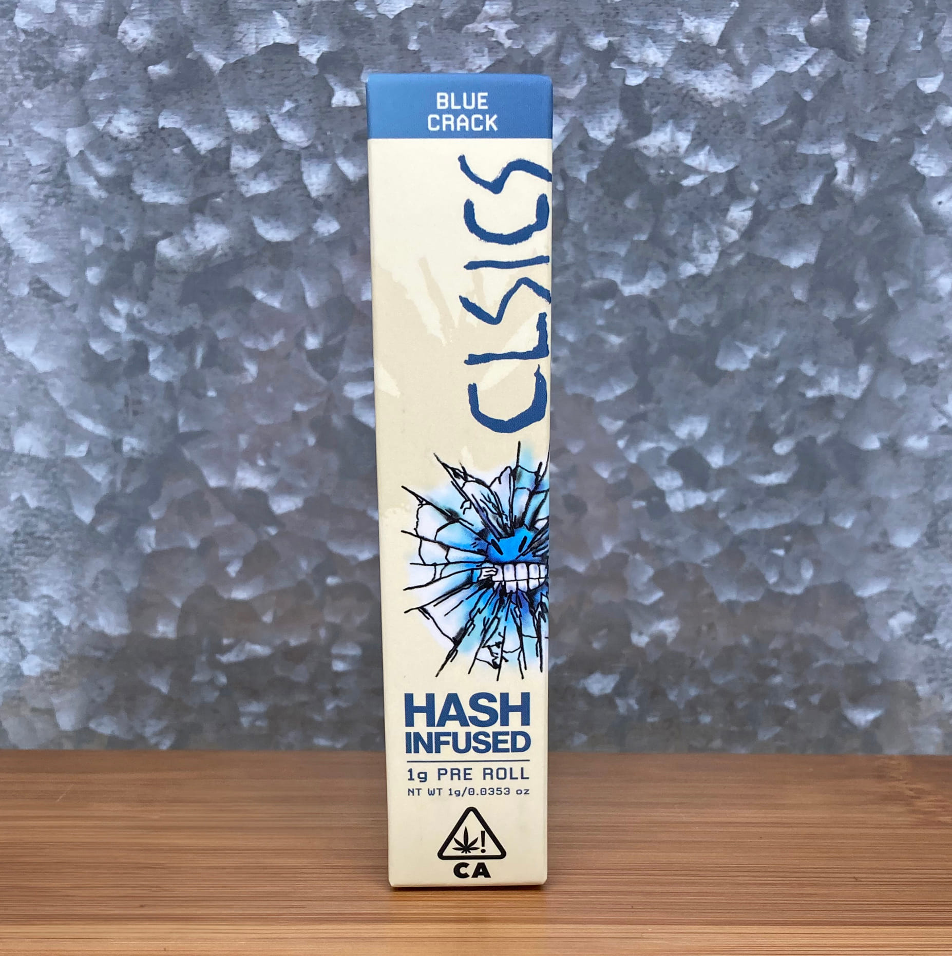 Blue Crack Hash Infused 1g Joint - CLSICS -  - $15 - Joint