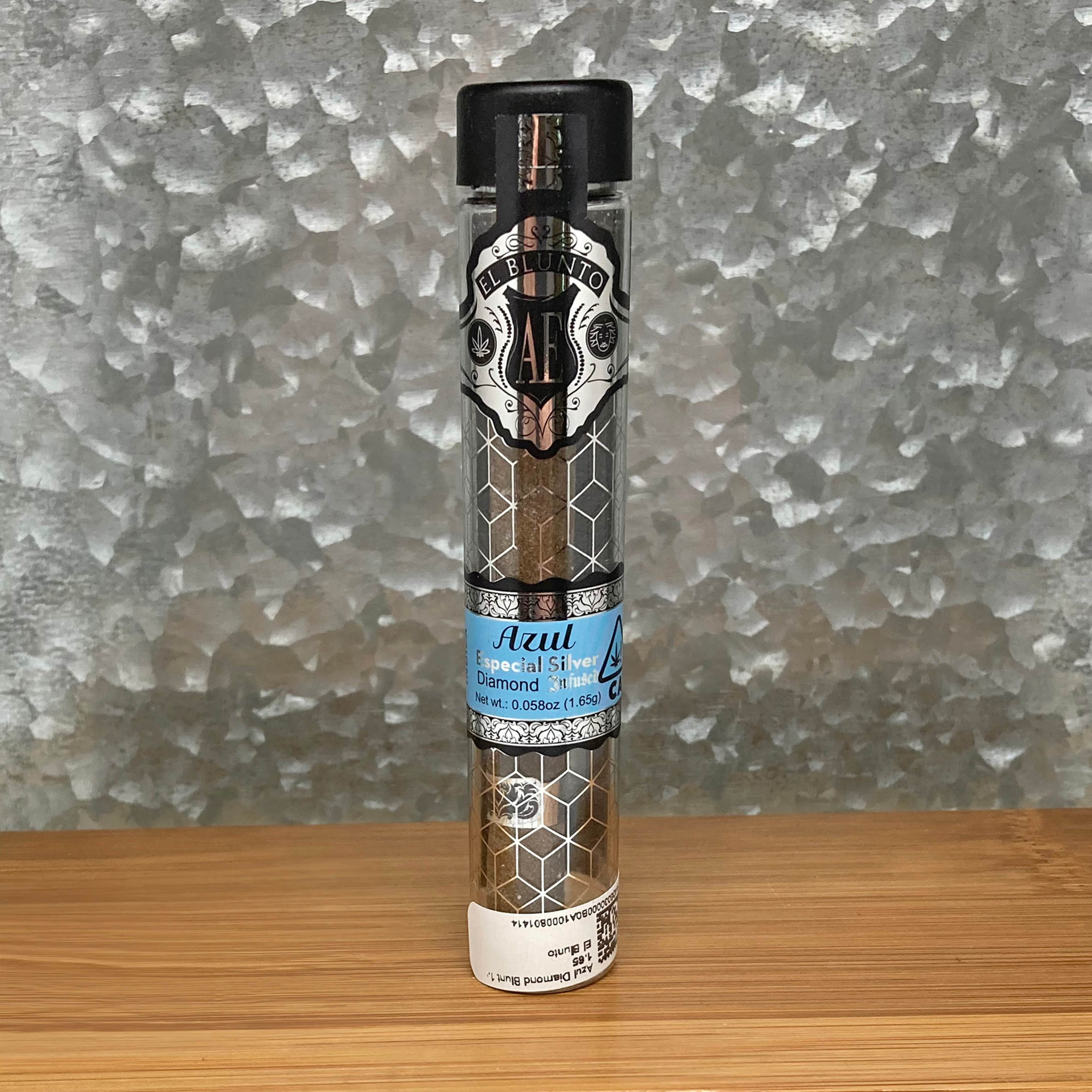 Azul Diamond Infused Blunt 1.65g - El Blunto - - $28 - Joint