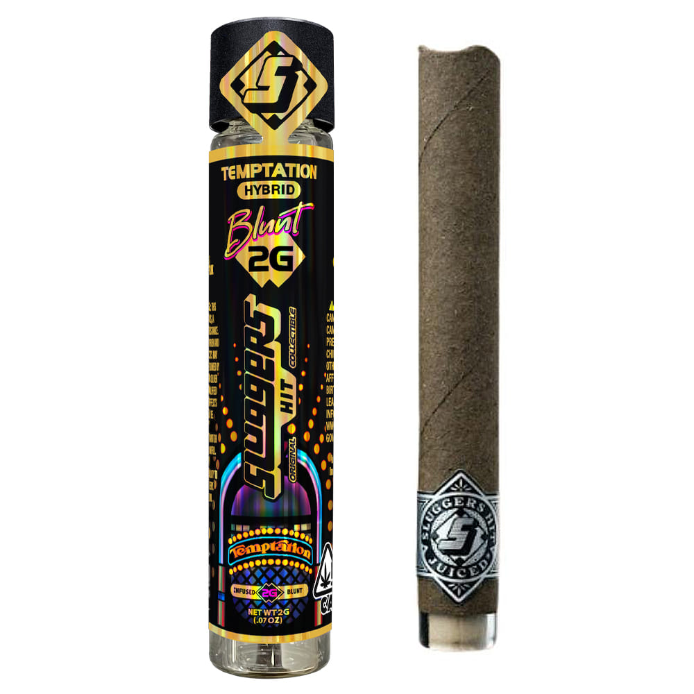 Temptation (H) 2g Infused Blunt - Sluggers - Temptation - $22 - Prerolls