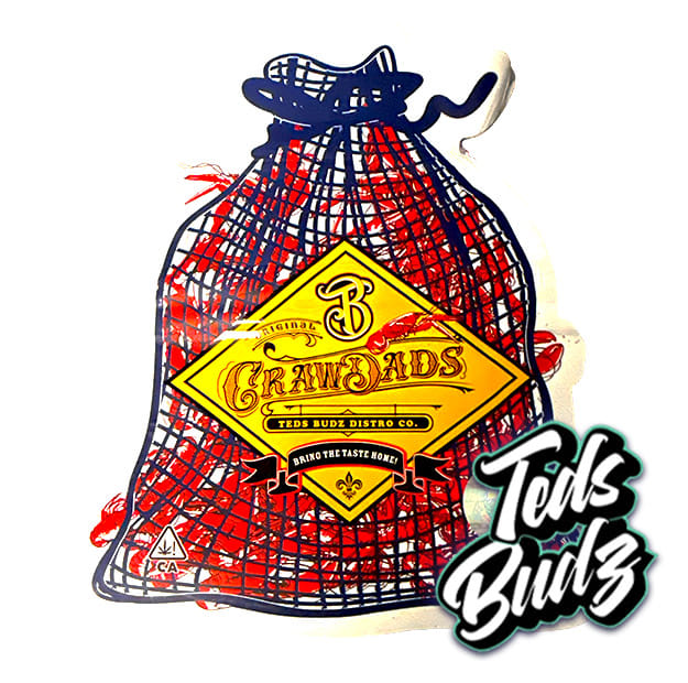 Teds Budz - Crawdads - 3.5g - Teds Budz -  - $59.99 - Exotic Genetics