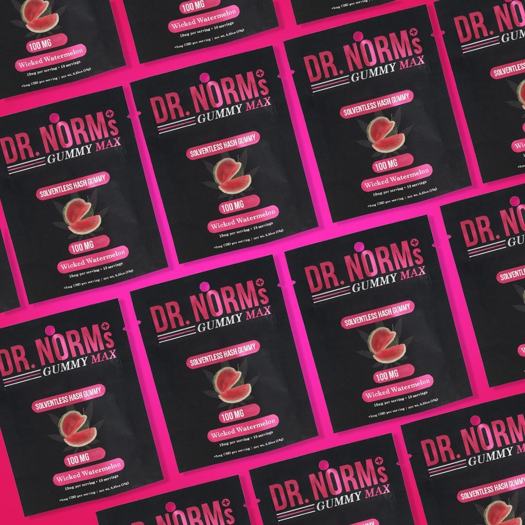 Wicked Watermelon Hash MAX 100mg Gummy - Dr. Norms -  - $10.75 - Edible
