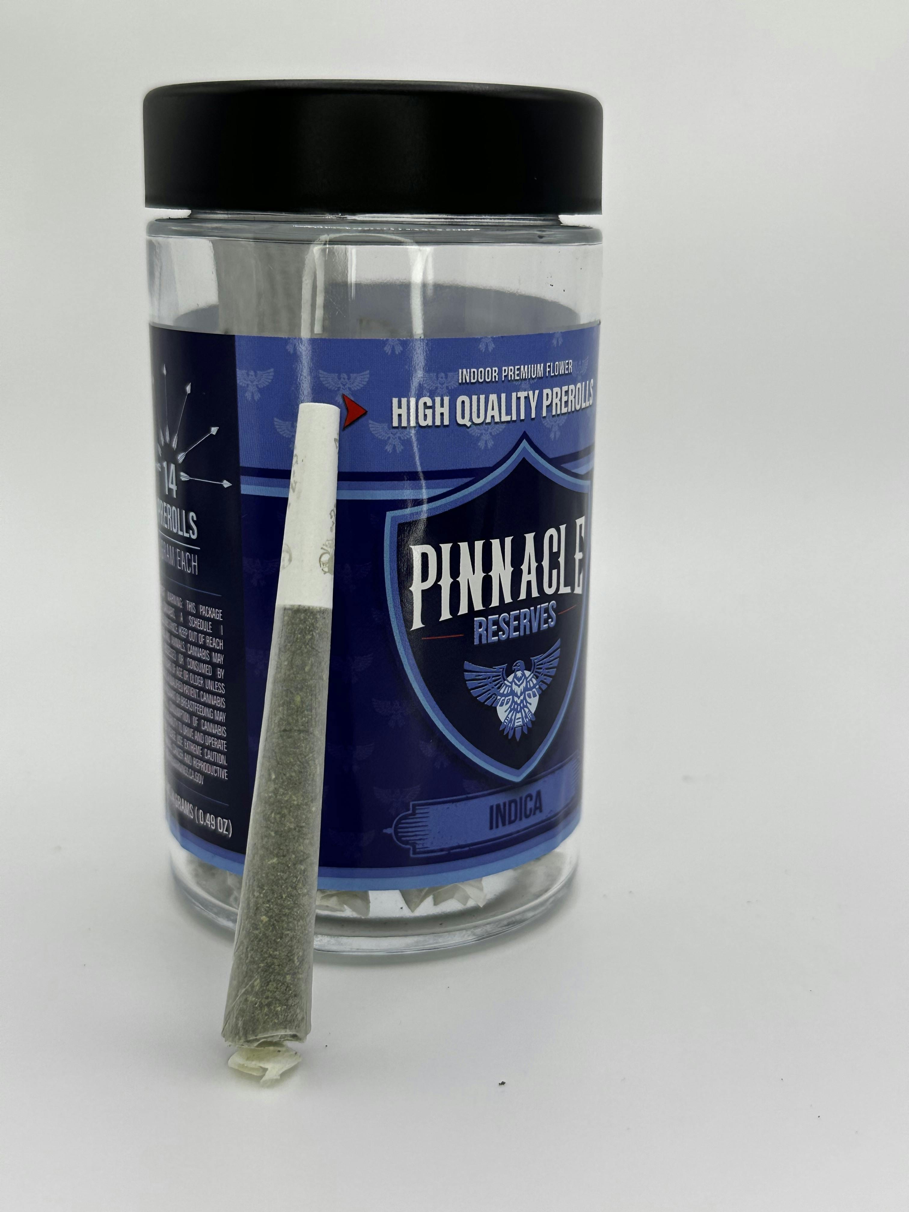 PINNACLE RESERVES - Bolo Runtz - 14 pack - 1 gram pre roll - Pinnacle Reserves -  - $55 - Pre-Rolls