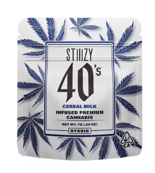 Cereal Milk Infused Flower 7g - STIIIZY - Quarter - $34 - Flowers