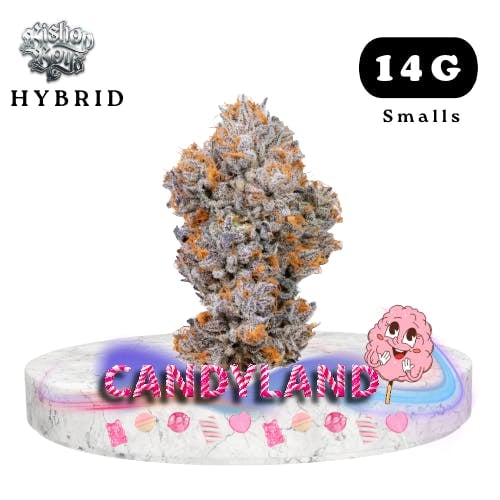 Bishop Boyz Candyland 14g Small Nugs