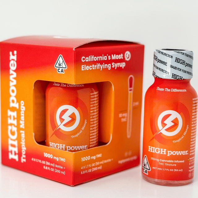 HIGH POWER: Tropical Mango
