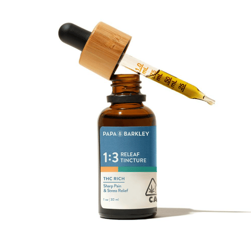 THC Releaf Tincture 1:3 (30ml)