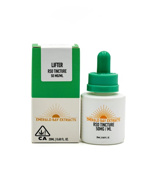 High CBD 28:1 Lifter | Tincture | CBD | RSO
