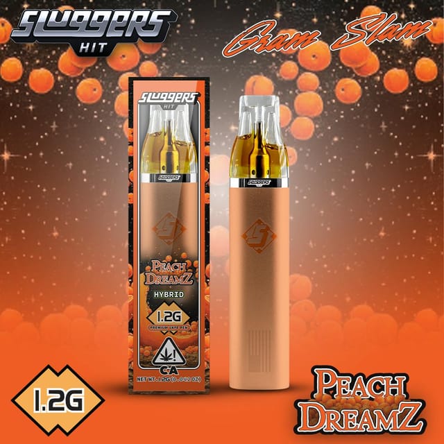 Sluggers Hit: Peach Dreams