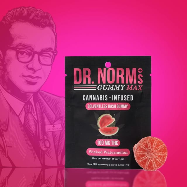 Wicked Watermelon | 100mg MAX Gummy