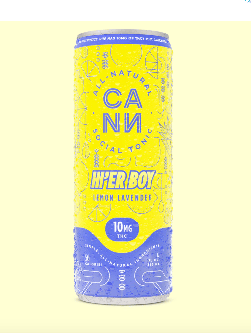 Hi'er Boys 10mg Singles - CANN - Blood Orange Cardamom - $9 - Edibles