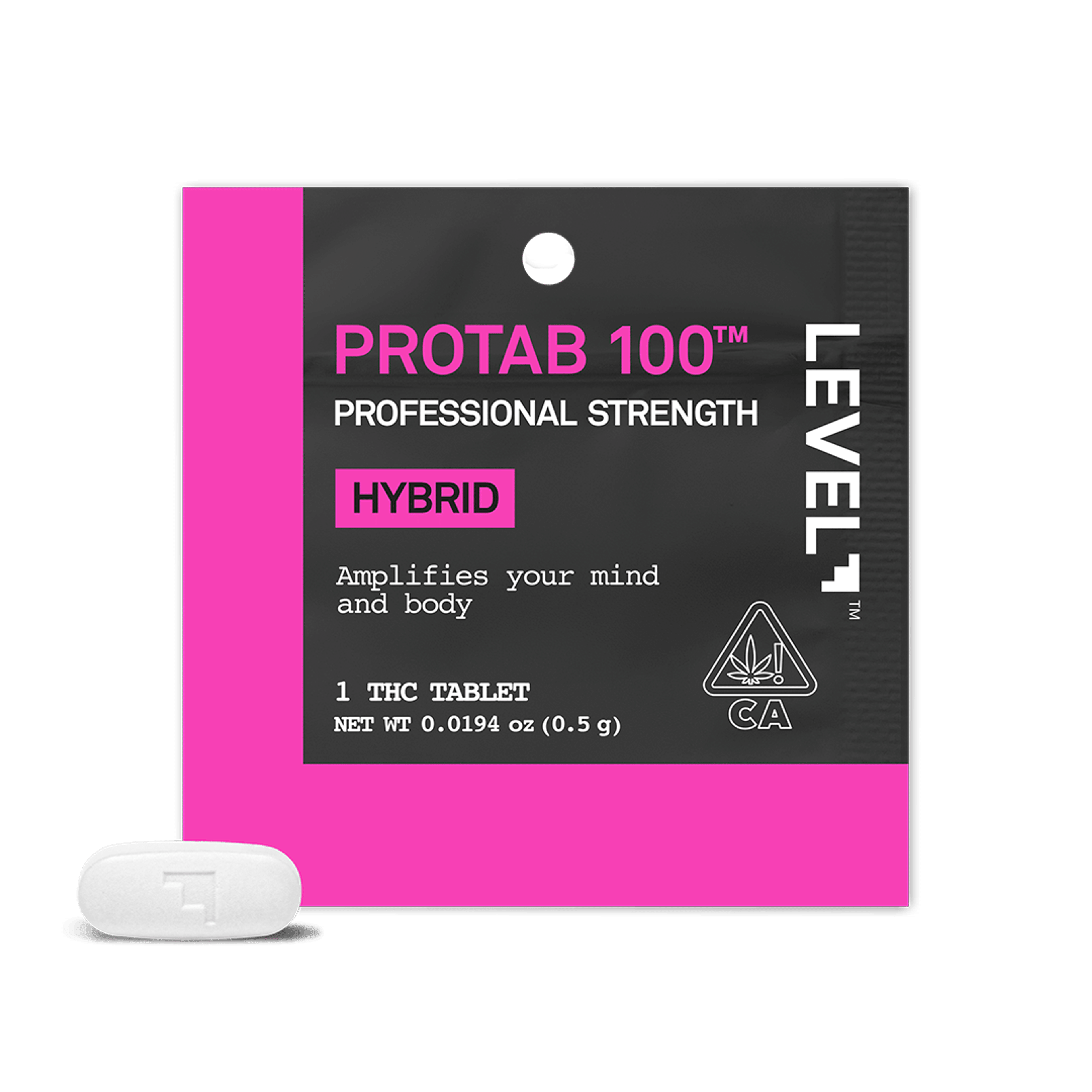 PROTAB 100MG Single Hybrid Professional Strength - Level - - $5 - Capsules/Tablets