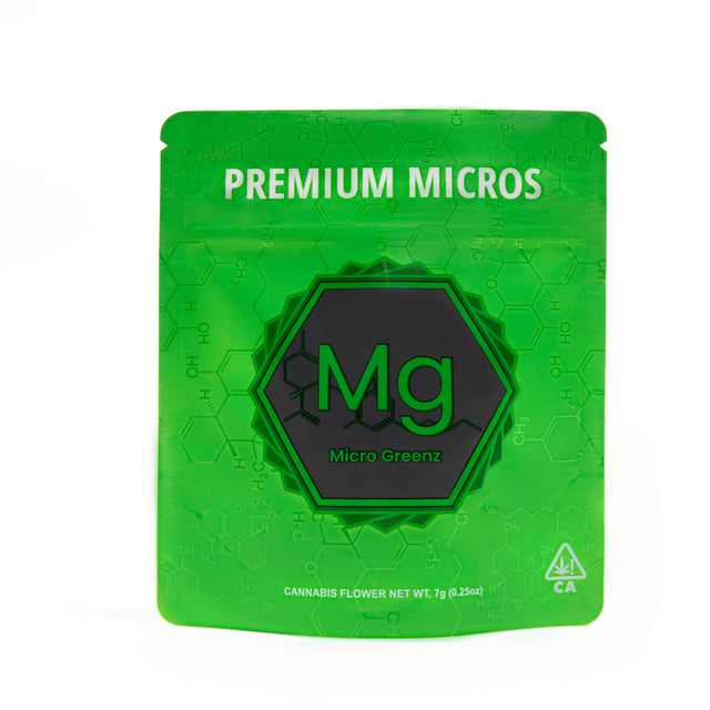 Micro Greenz: 3.5 Permanent Marker X White Runtz
