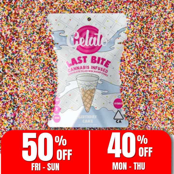 Gelato Last Bite Mini Sugar Cones | Birthday Cake - Gelato -  - $15 - Edibles
