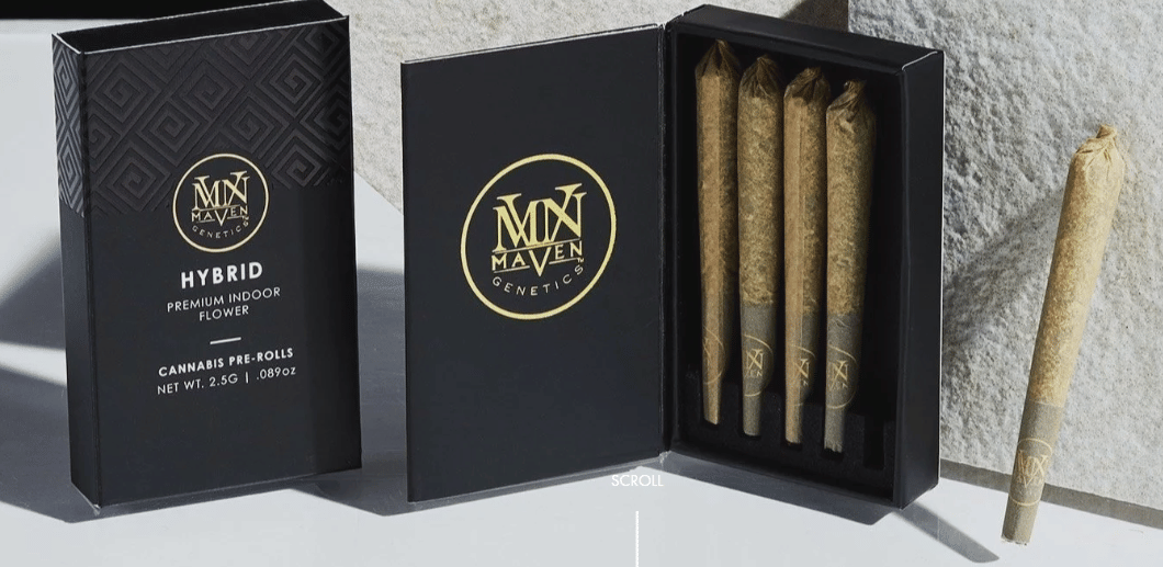 Pre Roll - New Money 5 Pack - Maven Genetics -  - $28 - Pre-Roll