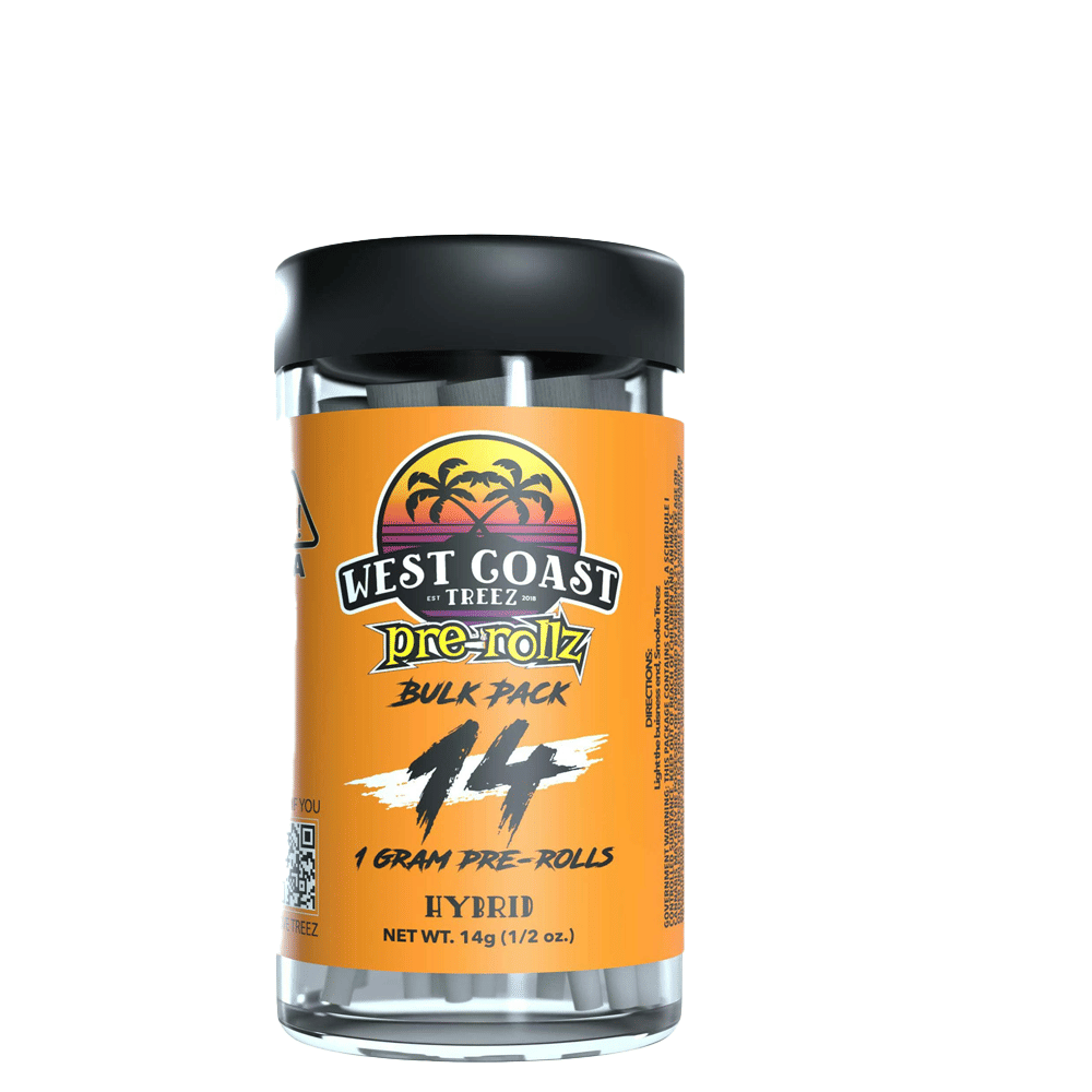 Tahoe Vibes Pre-Rolls (14PK) (14G) *Excluded From All Discounts* - West Coast Treez - (14K) (14G) - $35 - Preroll