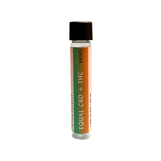 Gush Mints 1:1 CBD Preroll
