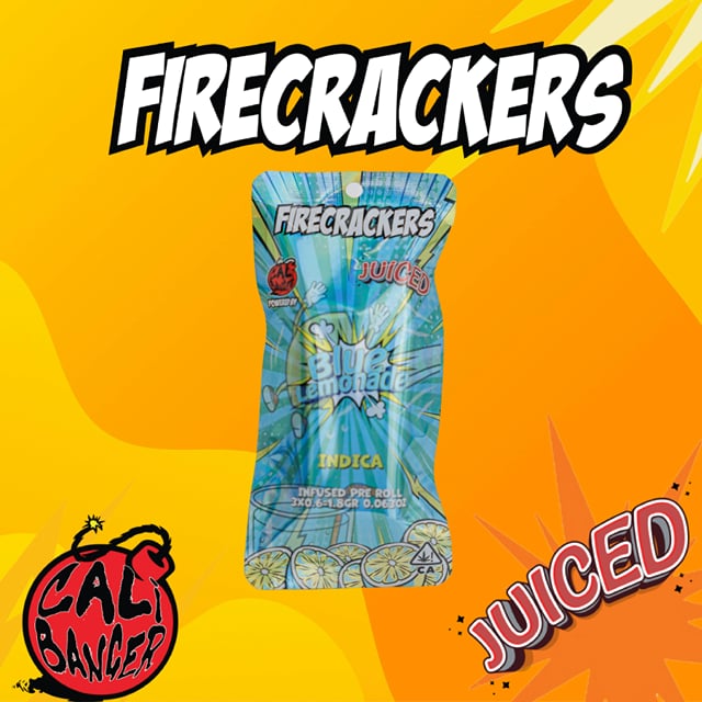 Blue Lemonade | Juiced | .6g x 3 Diamond Infused Pre-Roll Pack