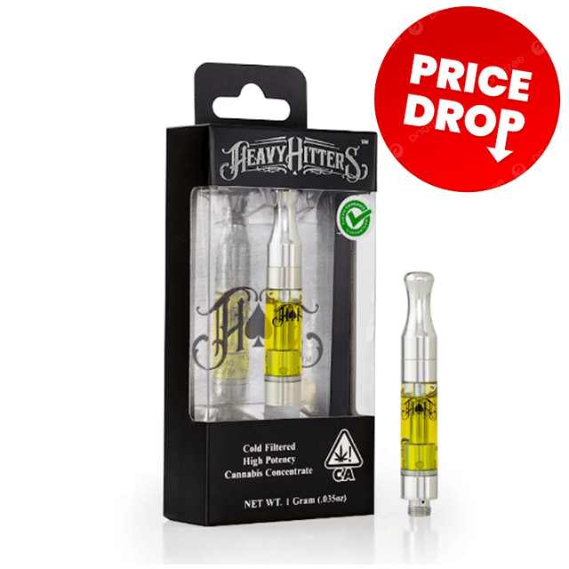 Heavy Hitters | 1g - Skywalker OG - Cartridge - Hybrid