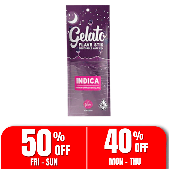 Gelato Flavr Stick | 1g - Biscotti - AIO - Indica - Gelato -  - $33.50 - All-In-Ones