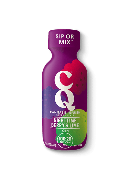Nighttime Berry Lime CBN | 100mg Shot