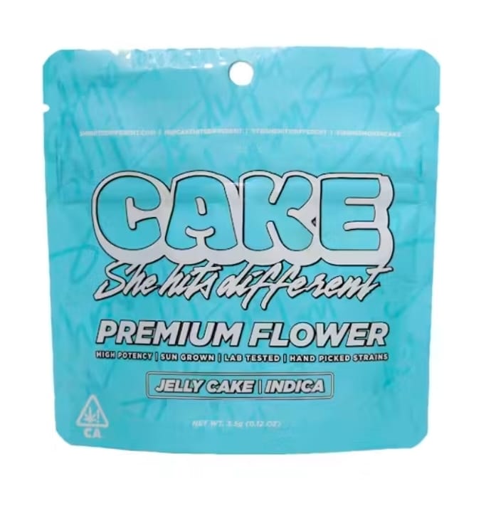 CAKE - 1/8 Premium SUNGROWN Flower - Skywalker OG -  - $35.99 - Flowers