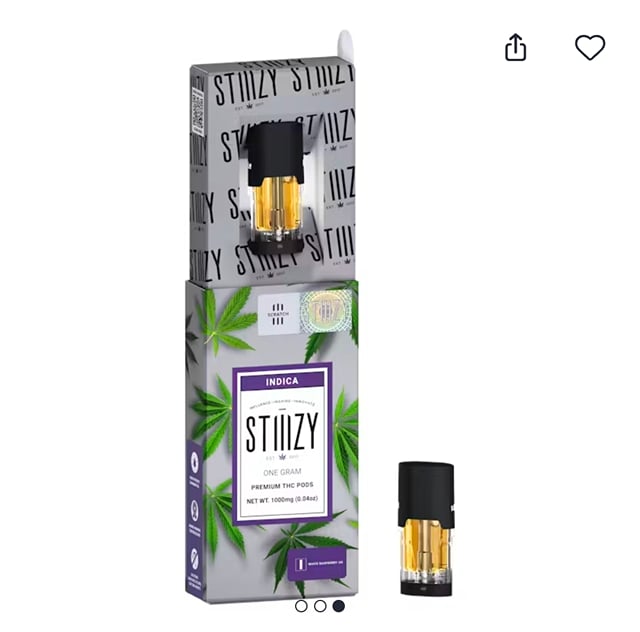 STIIIZY - White Raspberry Pod - 1g