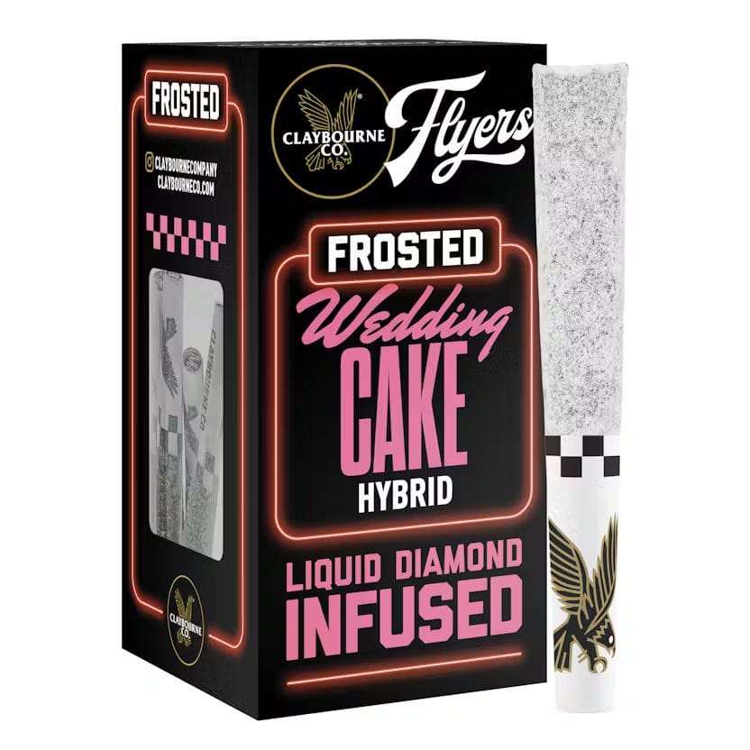 Claybourne Co.: Wedding Cake Frosted