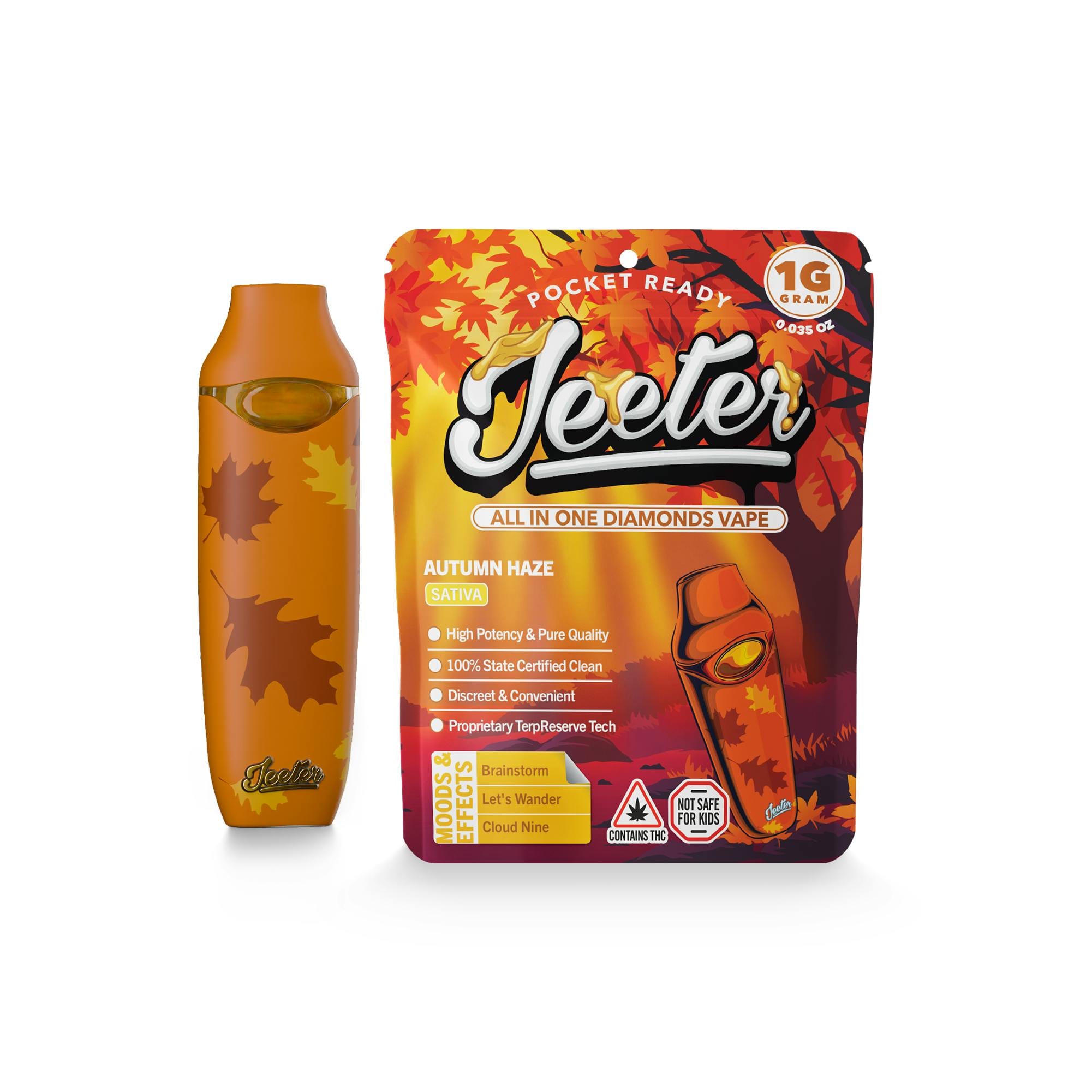 Autumn haze Jeeter All In One Diamonds Vape - Jeeter -  - $25.21 - Vapes