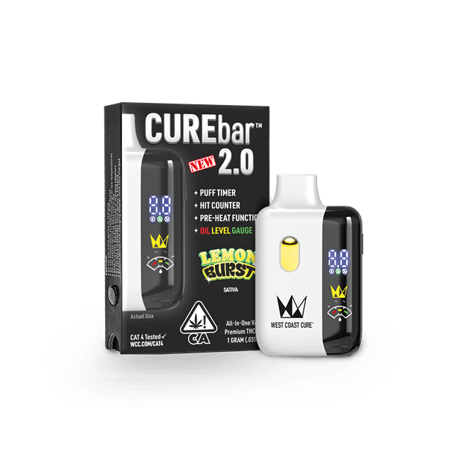 Lemon Burst | CUREbar | 1g AIO