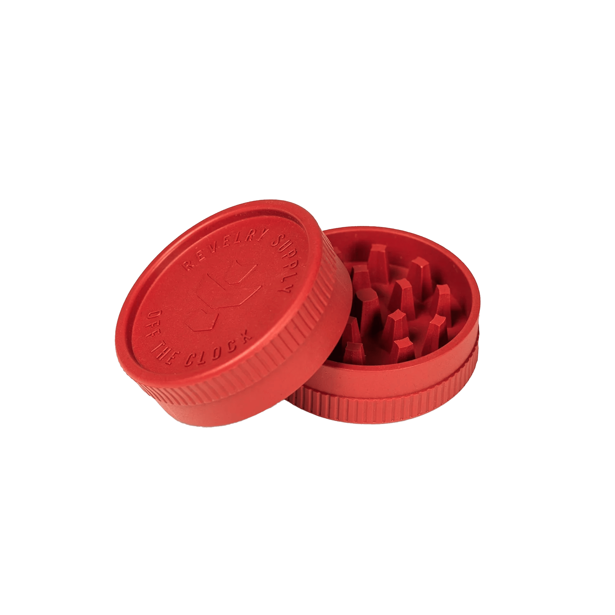 Hemp Grinder - Blood Red - Revelry Herb Co -  - $12.99 - Accessories