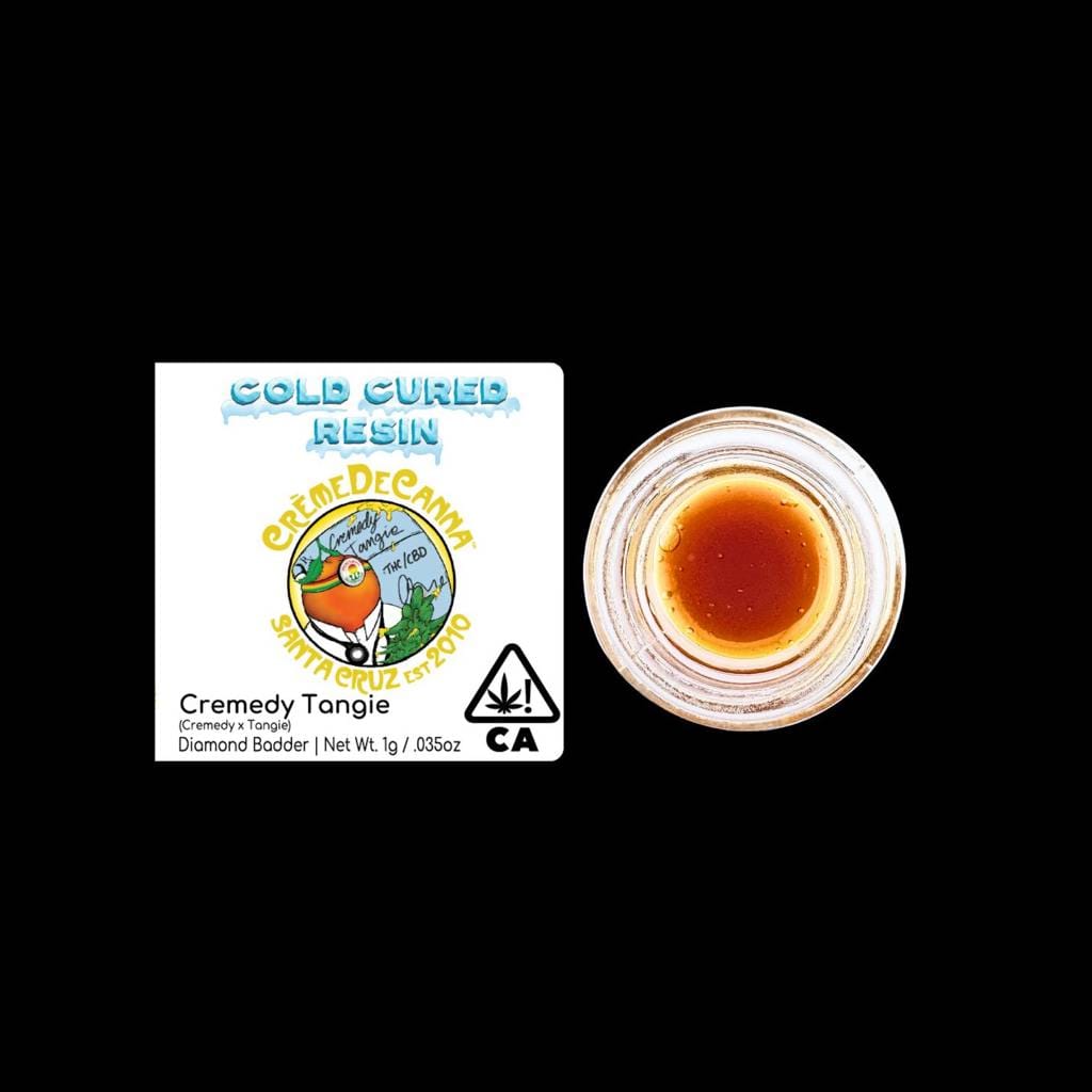 Cremedy Tangie - 1g Badder - Creme De Canna - 1g Badder - Sativa - $15 - Concentrates