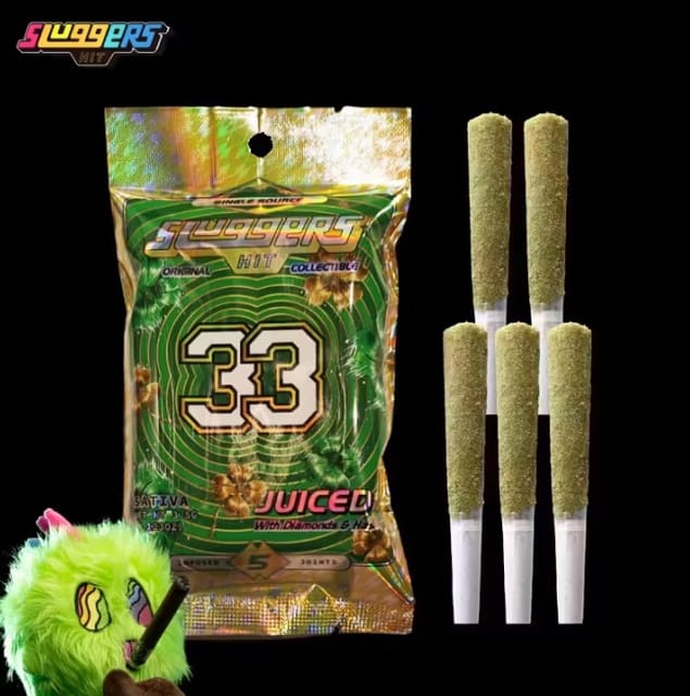 Sluggers: Juiced