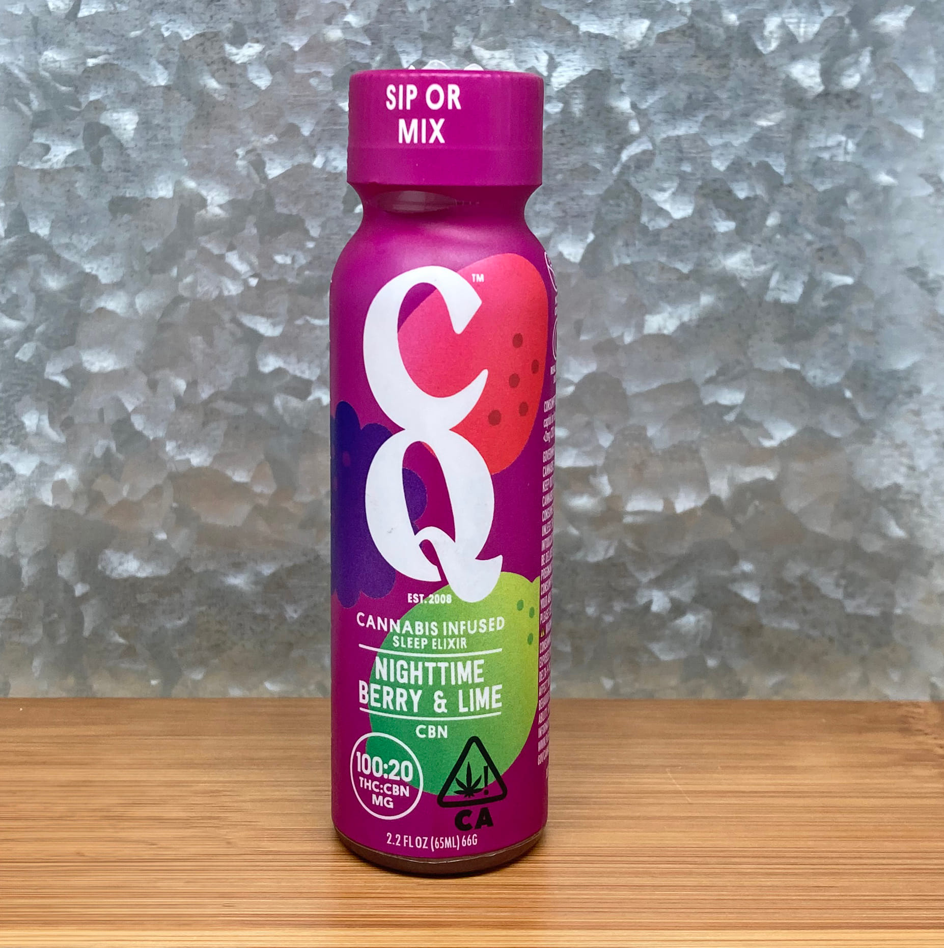 Nighttime Berry w/ CBN 2oz - CQ -  - $16 - Drink