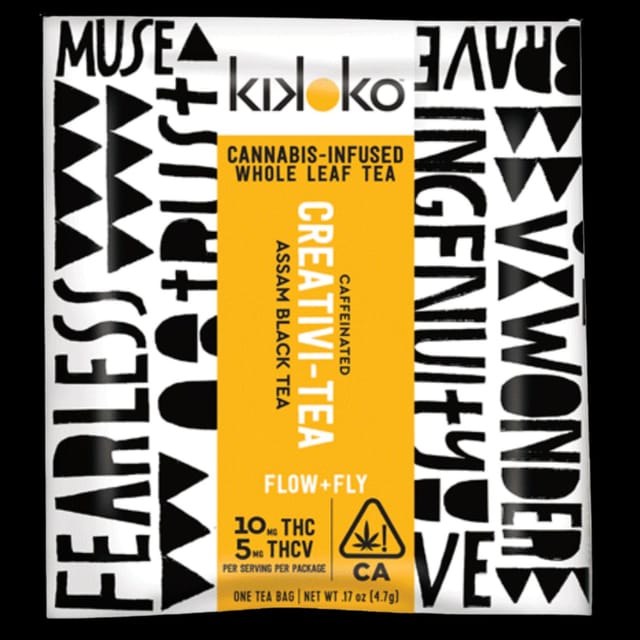 KIKOKO: Creativi-tea 10THC:5THCV Assam Blk Tea Tea Bag