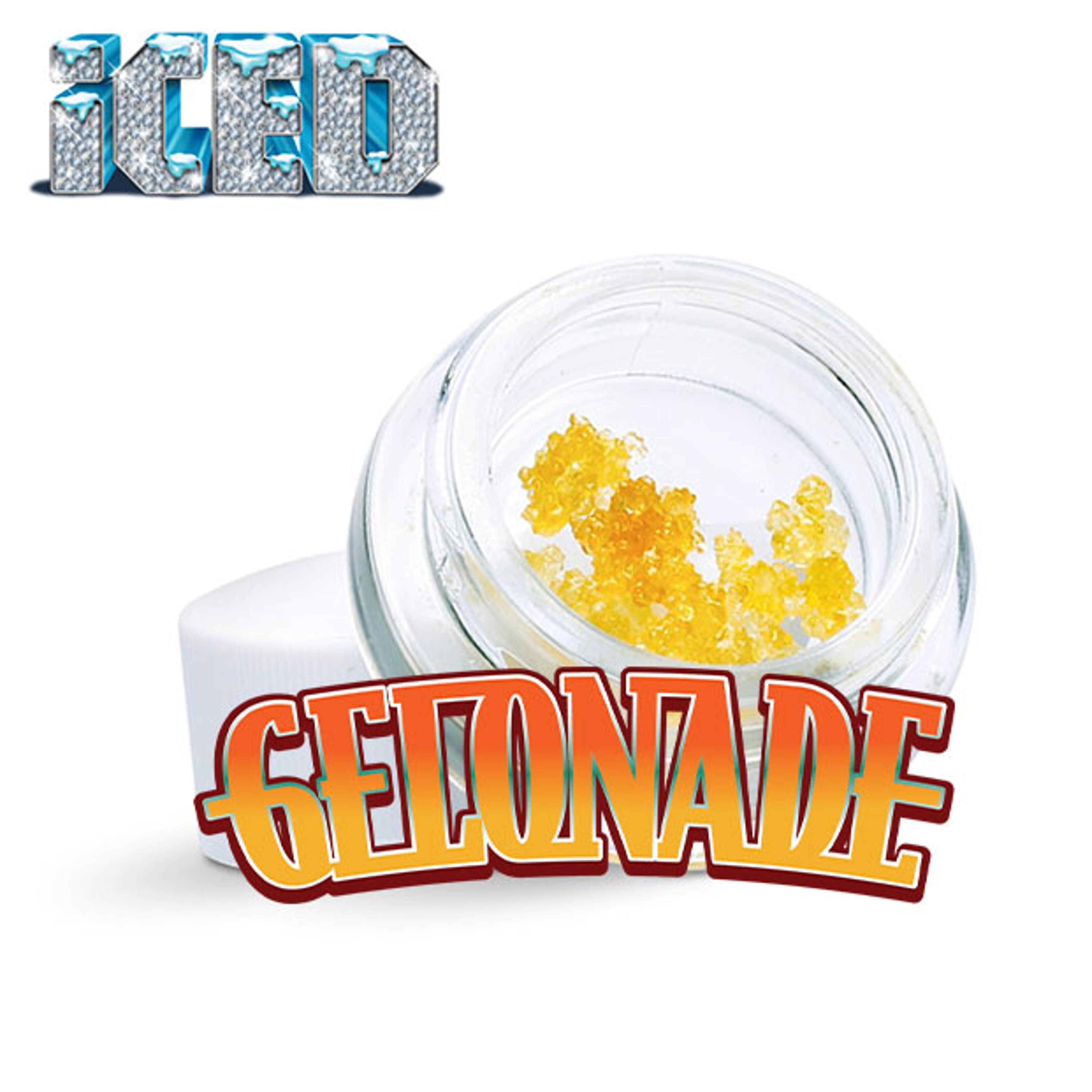 Iced - Gelonade - Sugar Diamonds - 1g - Iced - - $12.99 - Concentrates