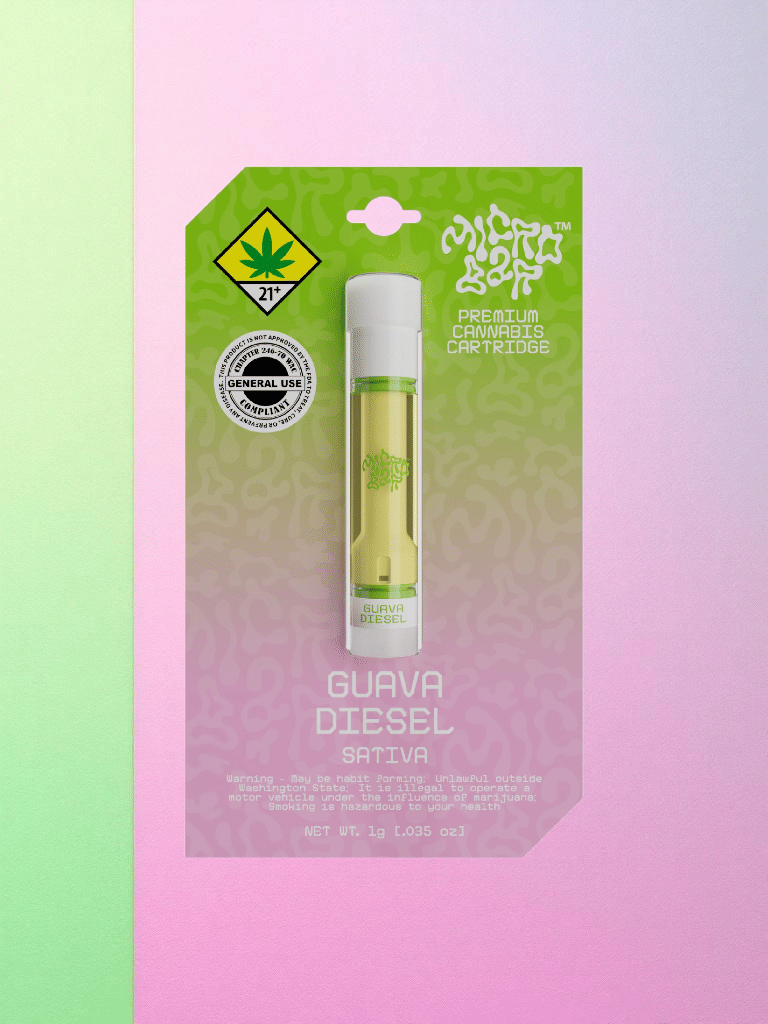 Micro Bar: Guava Diesel