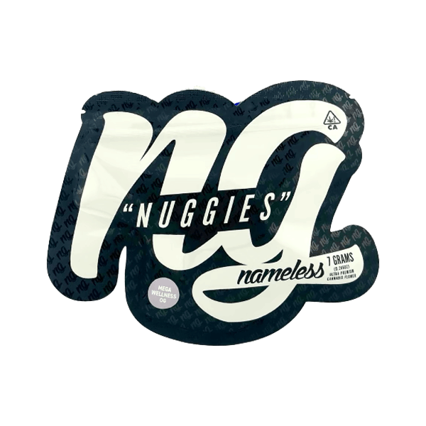 Mega Wellness OG 20.7% - 7G Smalls - Nameless Genetics - Mega Wellness OG (I) - $79.99 - Flower