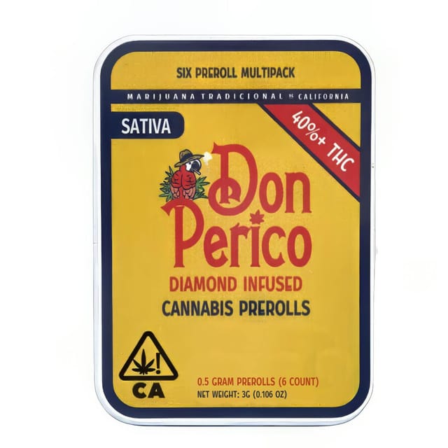 Don Perico β Blueberry Fuego