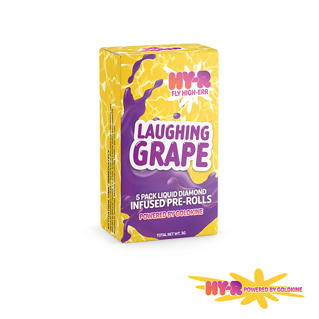 Hy-R Infused 5-Pack - Laughing Grape