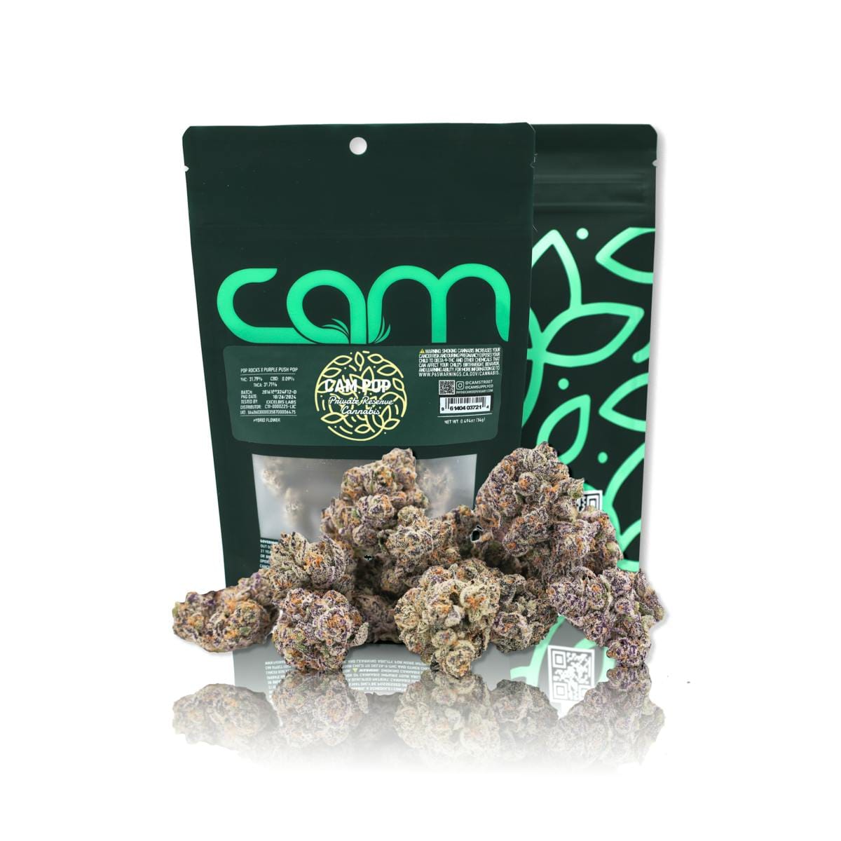 CAM Pop 14g - CAM -  - $175 - Flowers