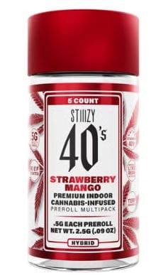 Stiiizy: Strawberry Mango 40s