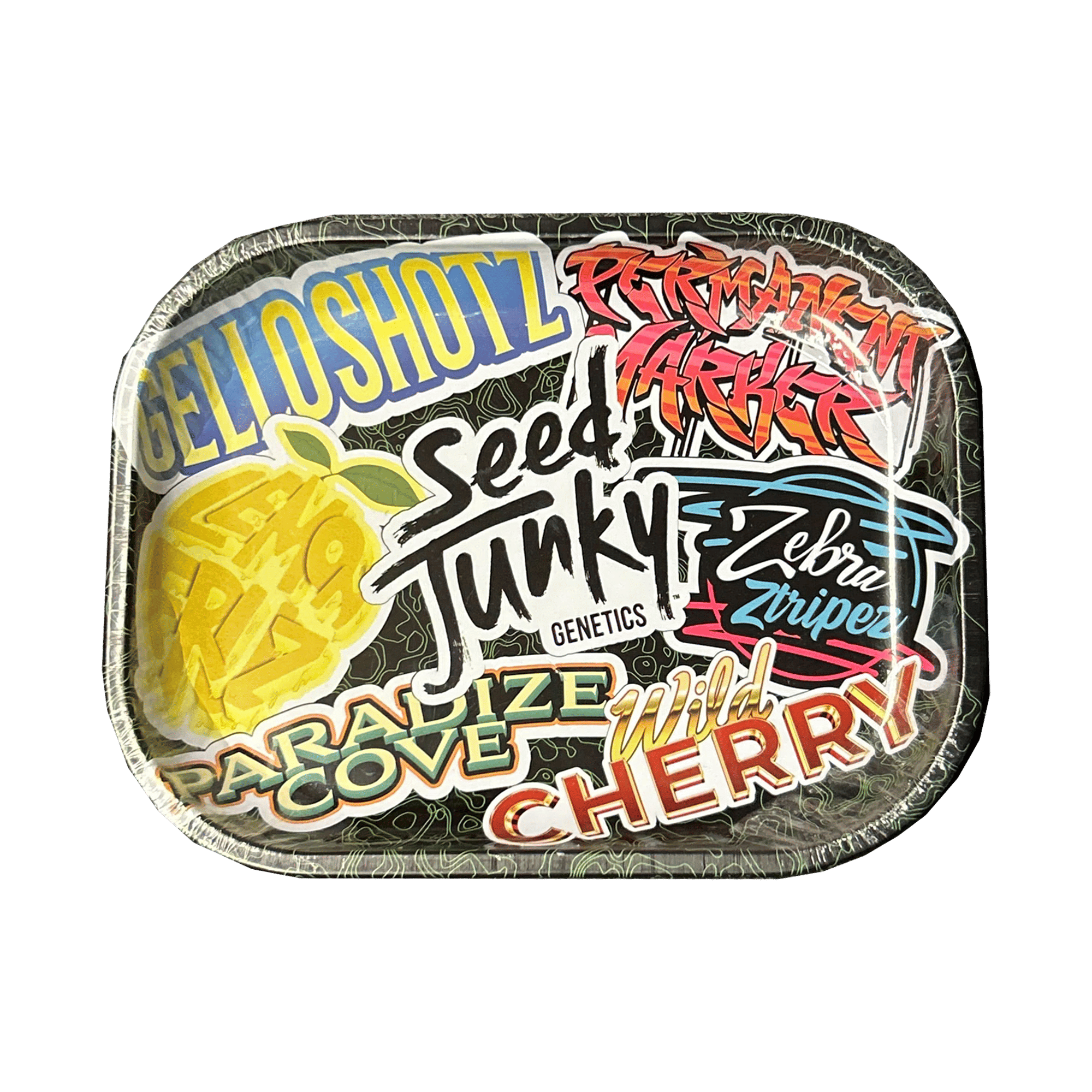 Rolling Tray - Small - Seed Junky -  - $9.99 - Accessories